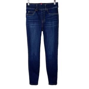 Spanx Women's Jeans XS EveryWear Ankle Skinny Dark Wash Stretch Denim Pull On